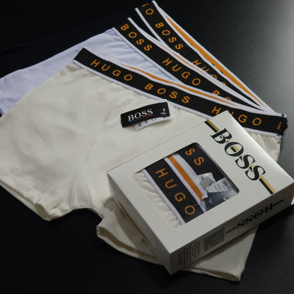 1 GRADE (12 CUECAS) LUXO 3 CORES - (4 CAIXINHAS GRÁTIS)