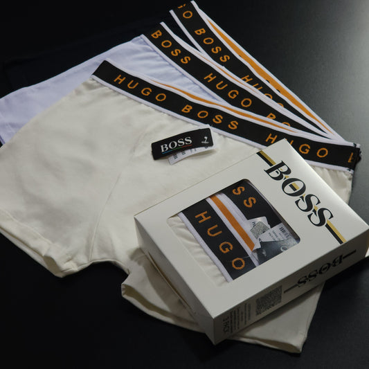 1 GRADE (12 CUECAS) LUXO 3 CORES - (4 CAIXINHAS GRÁTIS)