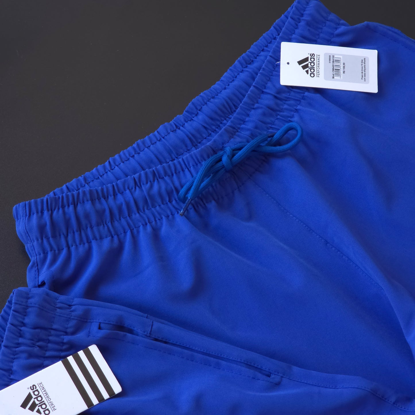 Short Elastano  - Azul Royal