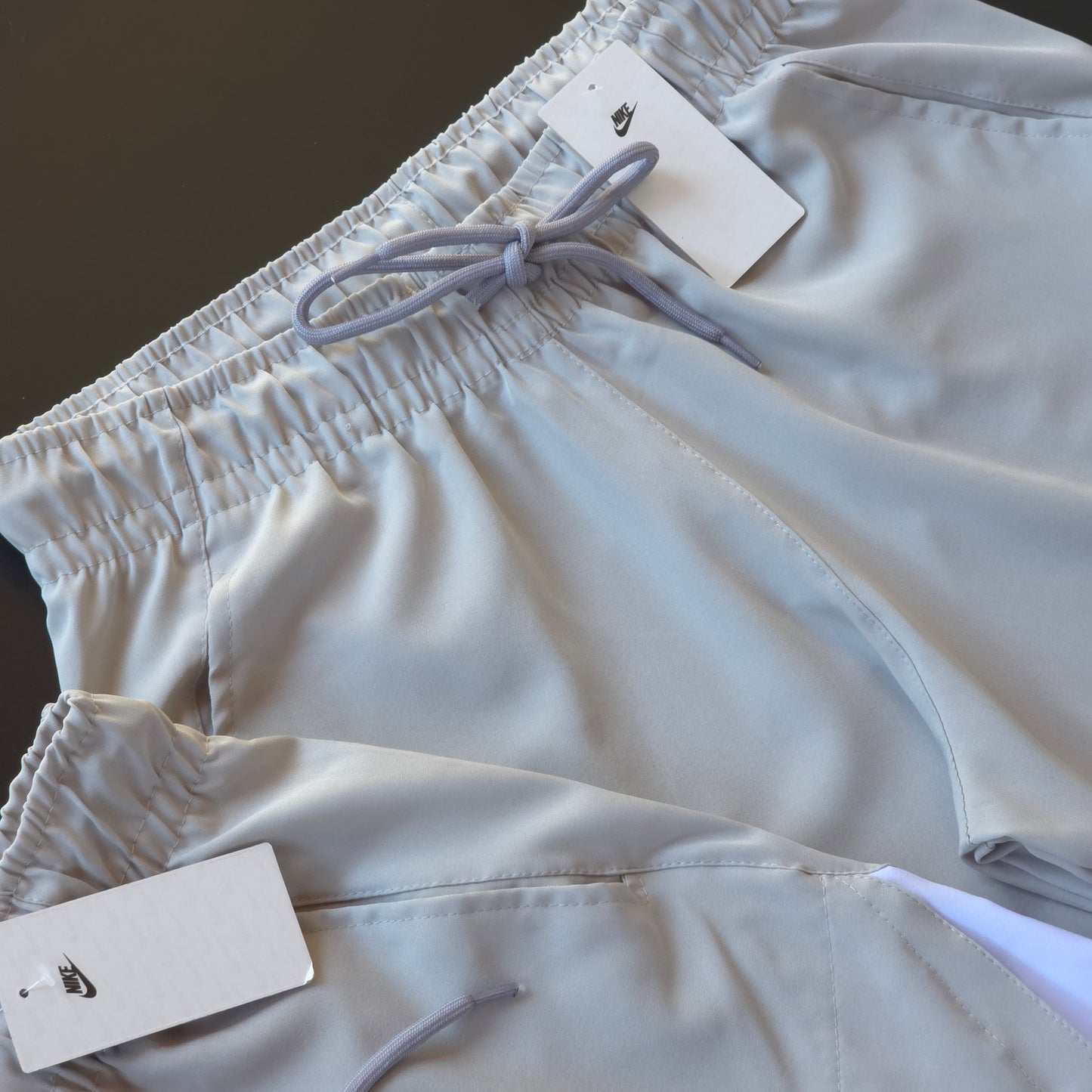 Short Elastano  - Cinza