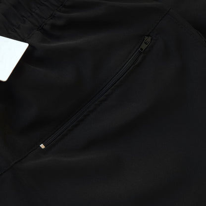 Short Elastano (Bolso Traseiro Com Zíper) - Preto