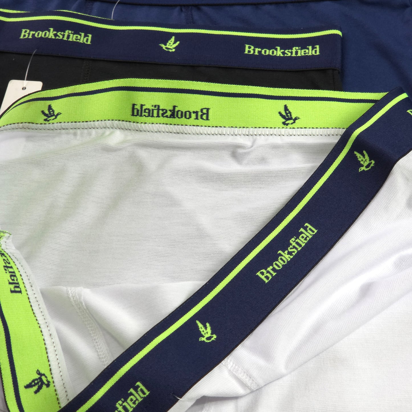 1 grade com 12 cuecas Plus Size - Tecido poliamida peletizada Premium