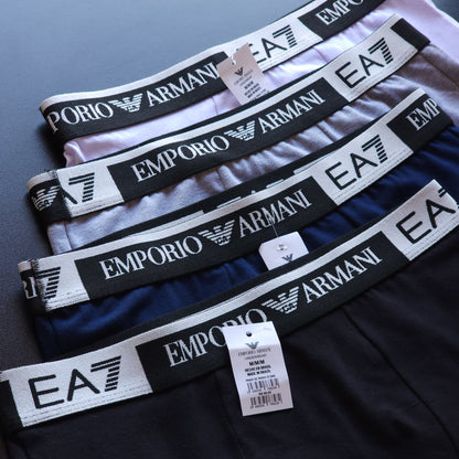 1 Grade LINHA PREMIUM (12 cuecas) com 3 cores + 4 caixinhas GRÁTIS