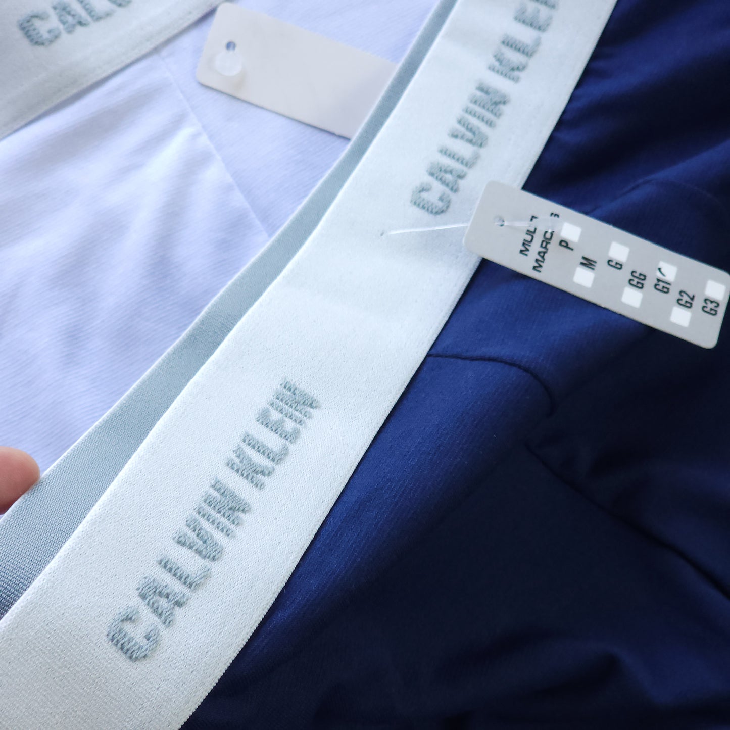 1 grade com 12 cuecas Plus Size - Tecido poliamida peletizada Premium - (Não acompanham caixinhas)