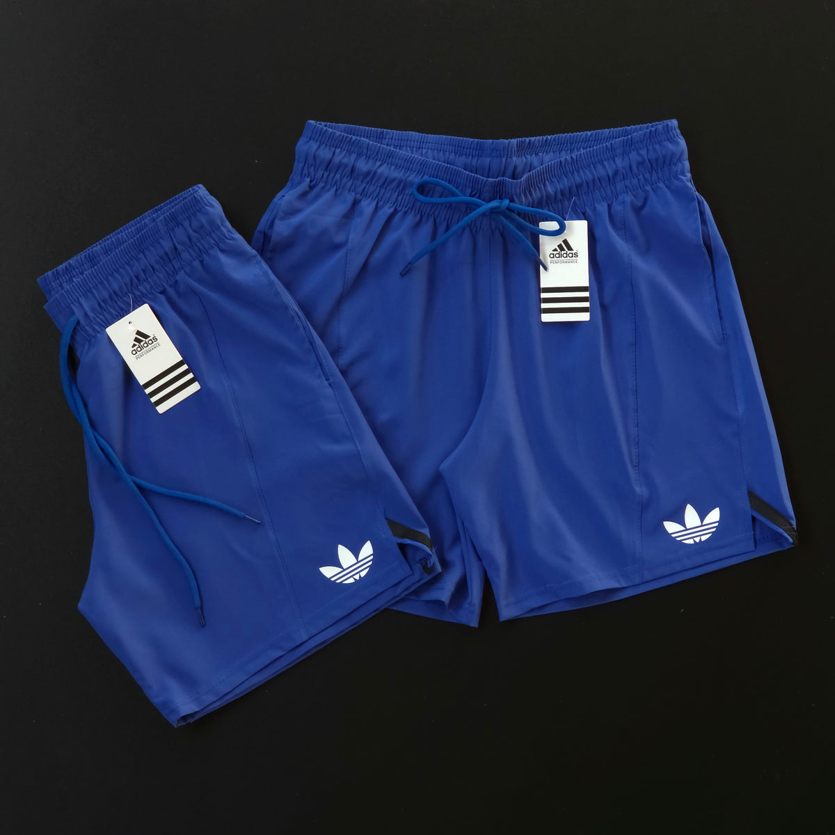 Short Elastano  - Azul Royal