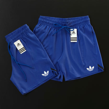 Short Elastano  - Azul Royal
