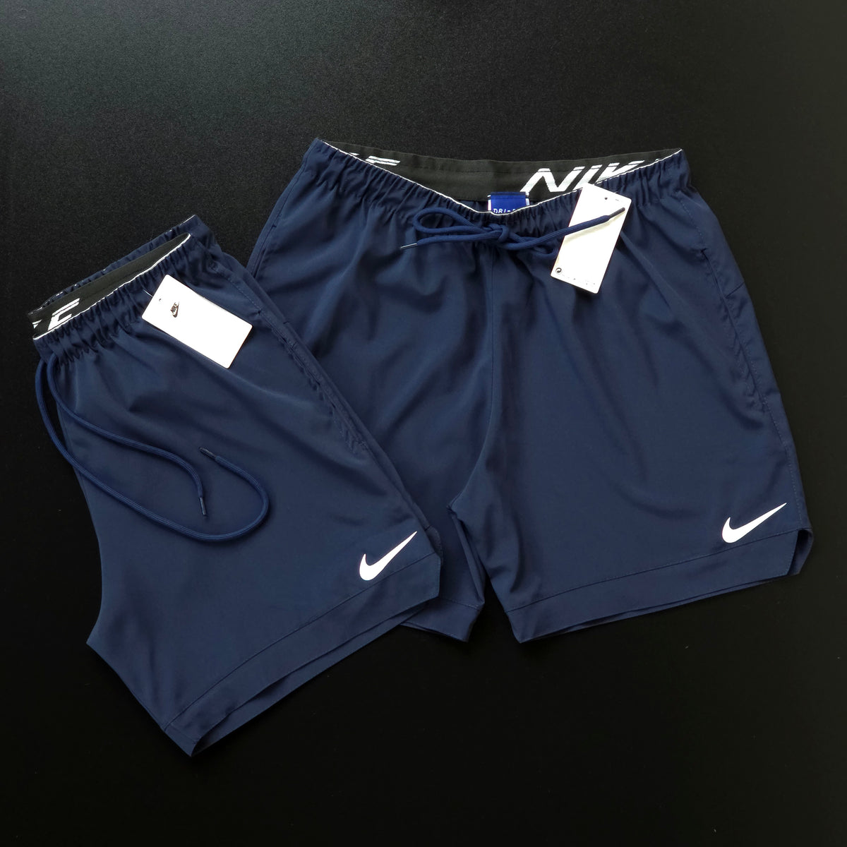 Short Elastano  - Marinho