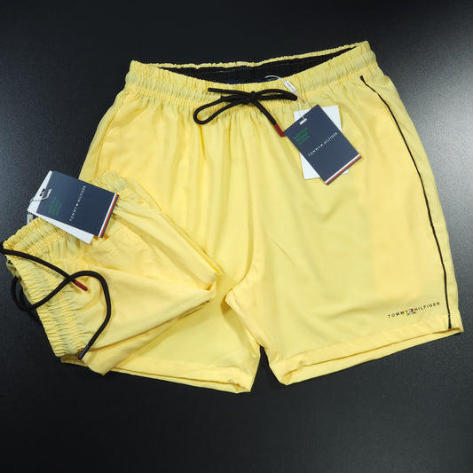 SHORT MAURICINHO LINHA LUXO - AMARELO