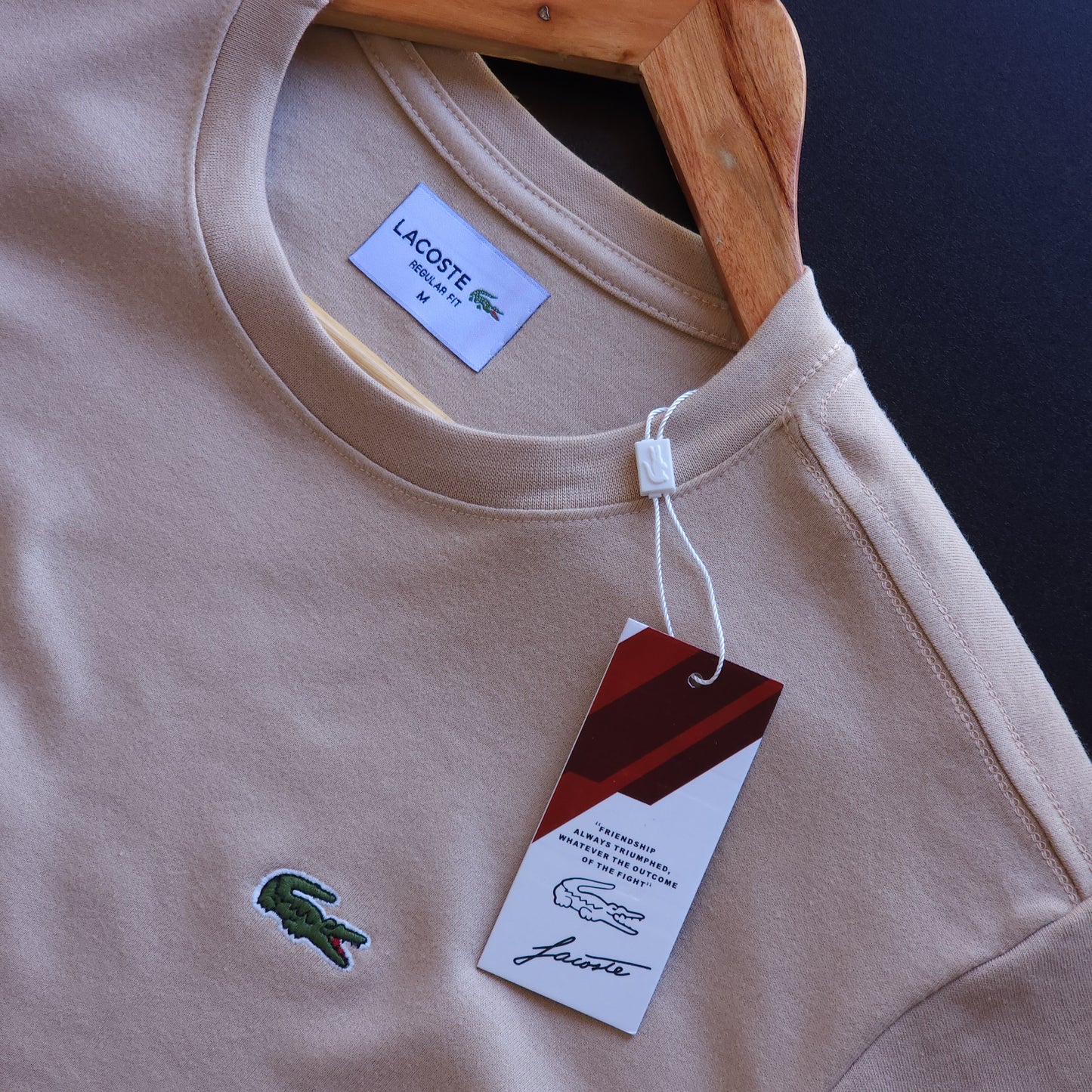 Camiseta Malha Suedine Gold - 220 de gramatura