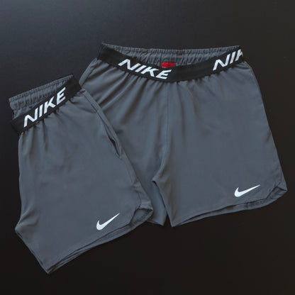 Short Elastano  - Cinza Chumbo – SE343