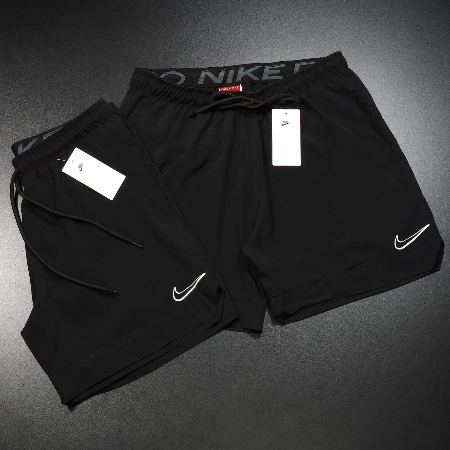 Short Elastano - Preto