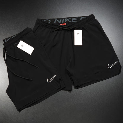 Short Elastano - Preto