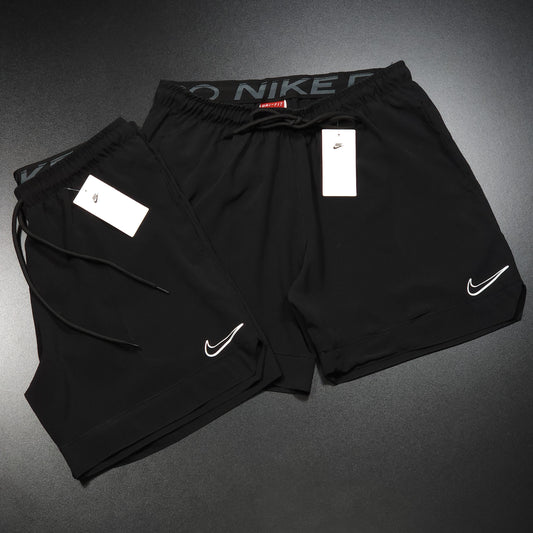 Short Elastano - Preto