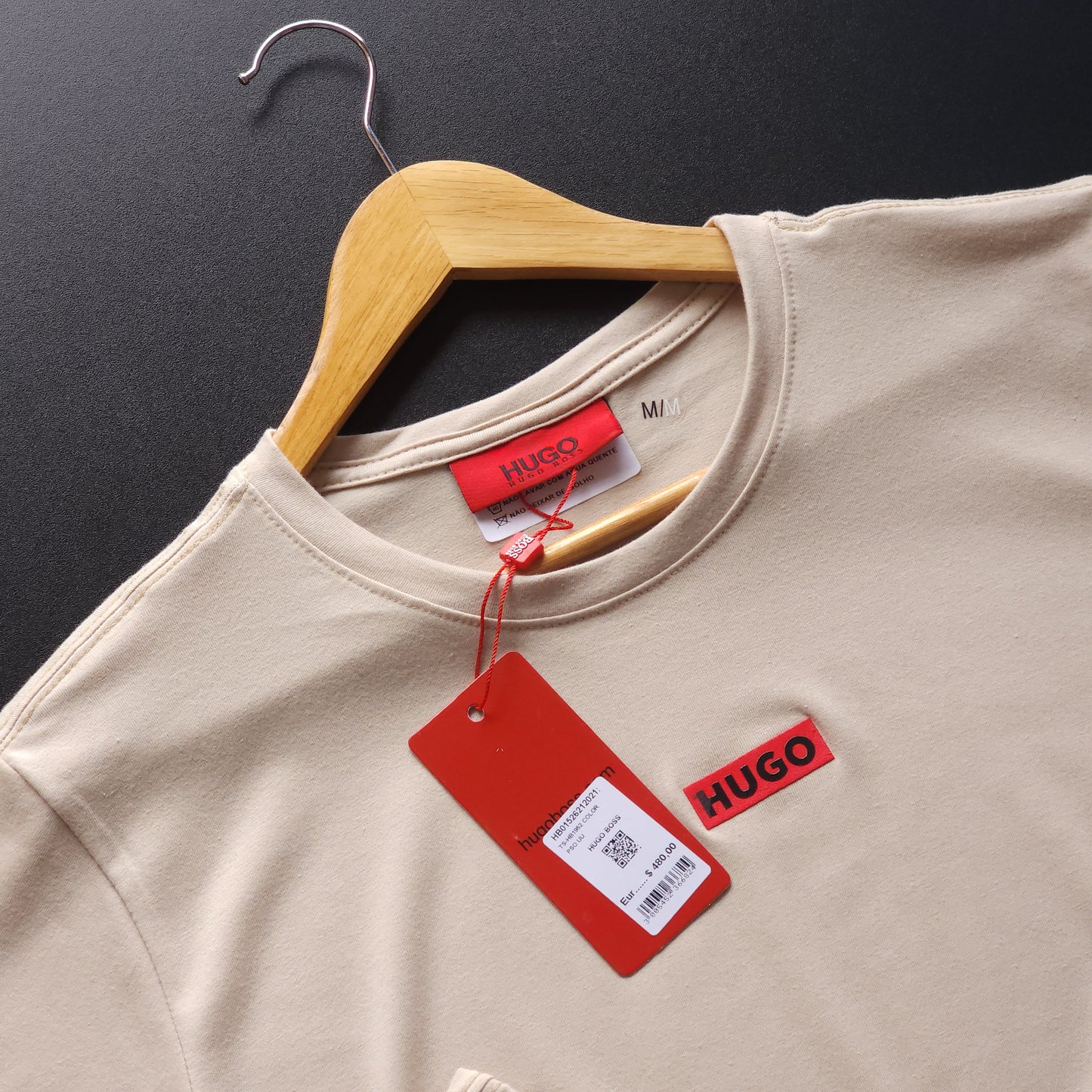 Camiseta Malha Egípcia Especial / gramatura 170