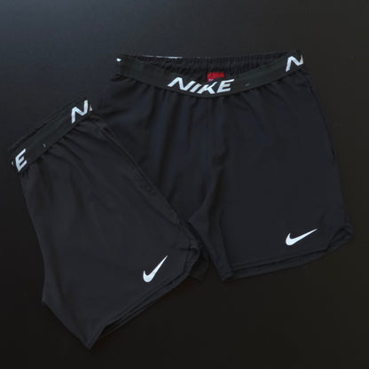 Short Elastano  - Preto – SE344