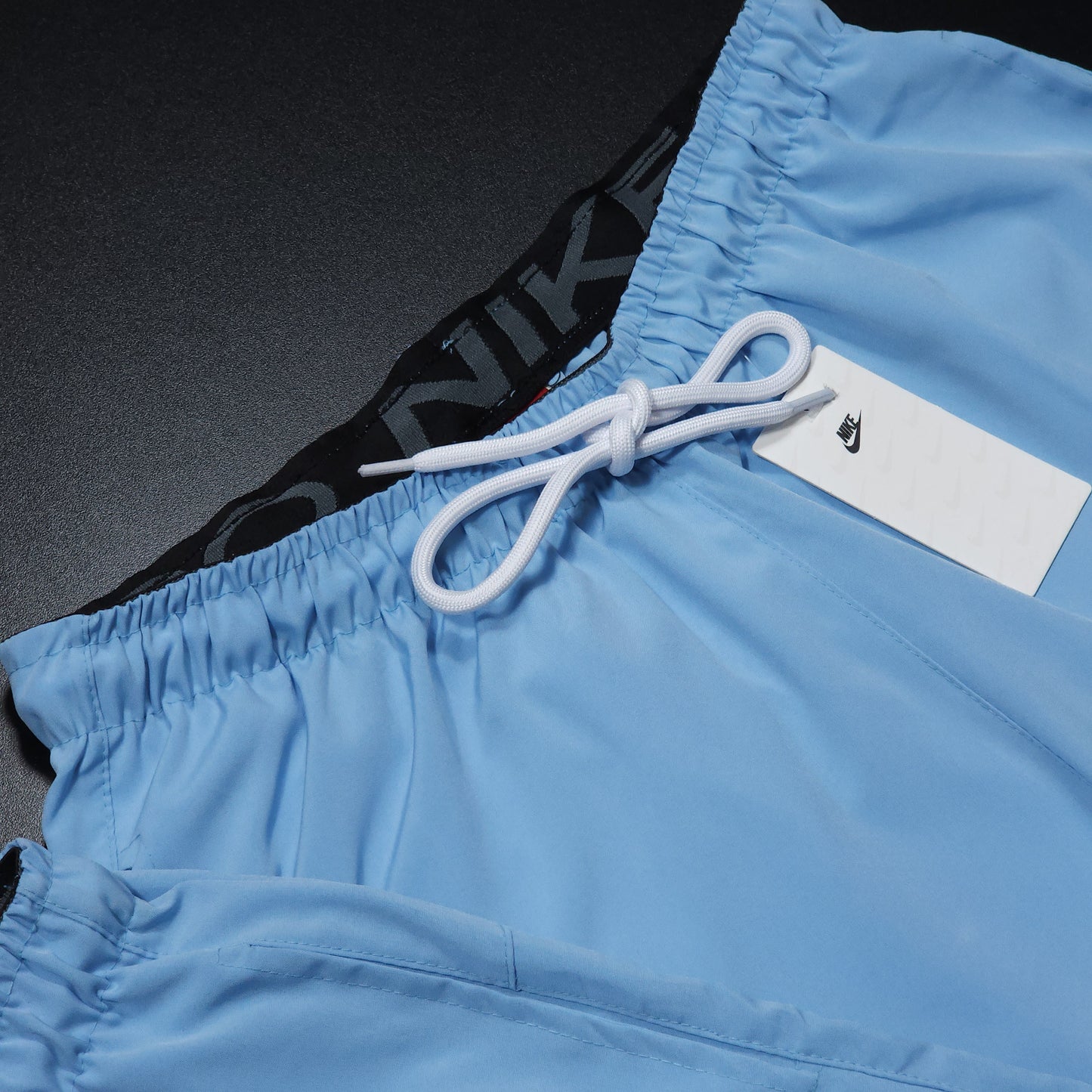 Short Elastano - Azul Bebê