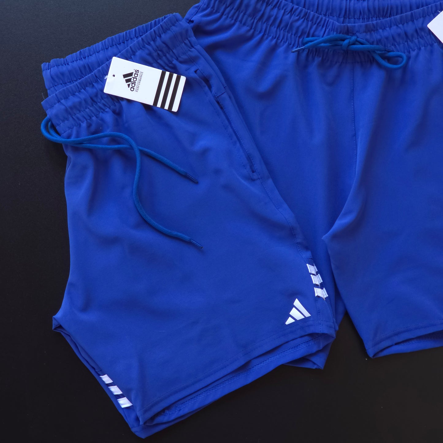 Short Elastano  - Azul Royal