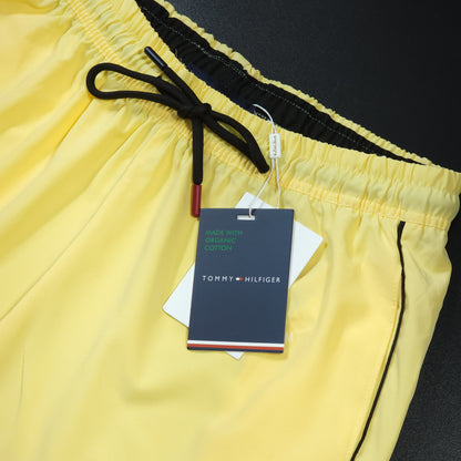 SHORT MAURICINHO LINHA LUXO - AMARELO