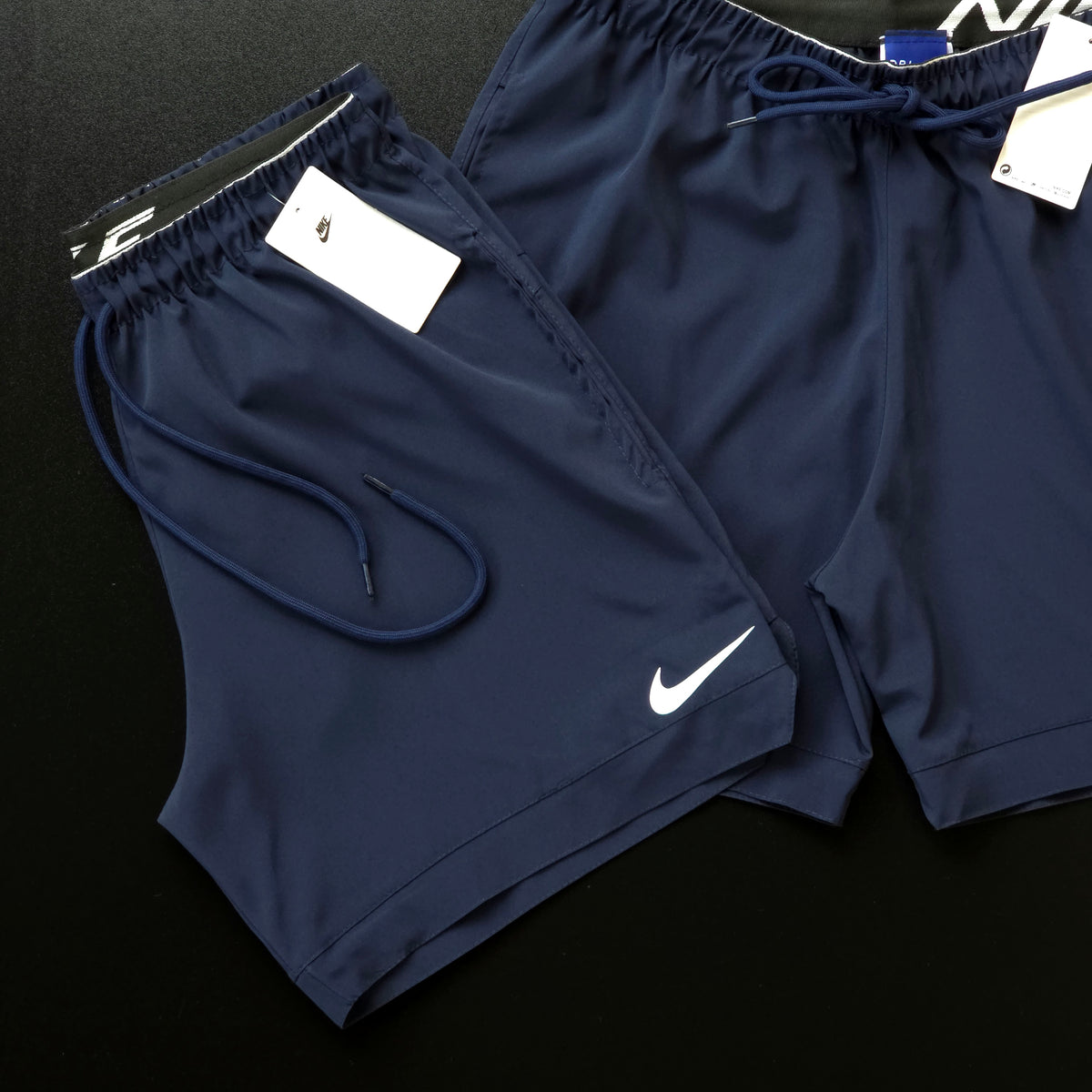 Short Elastano  - Marinho