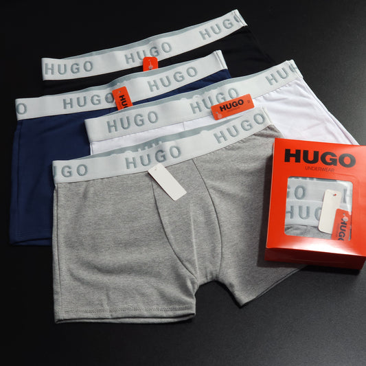 1 GRADE (12 CUECAS) LUXO 3 CORES - (4 CAIXINHAS GRÁTIS)