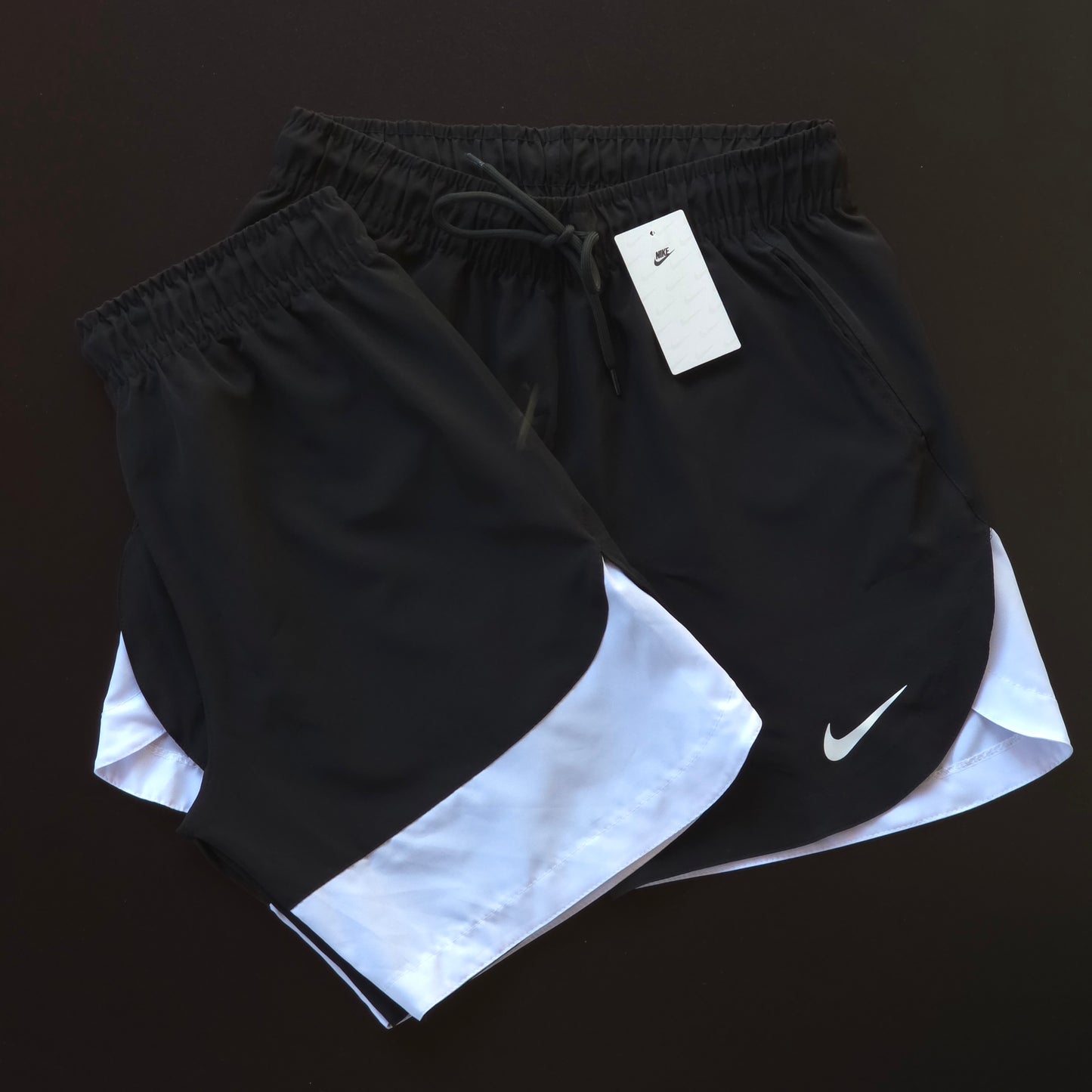 Short Elastano  - Preto