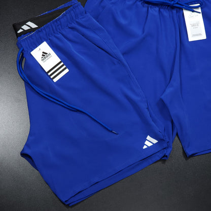 Short Elastano - Azul Royal
