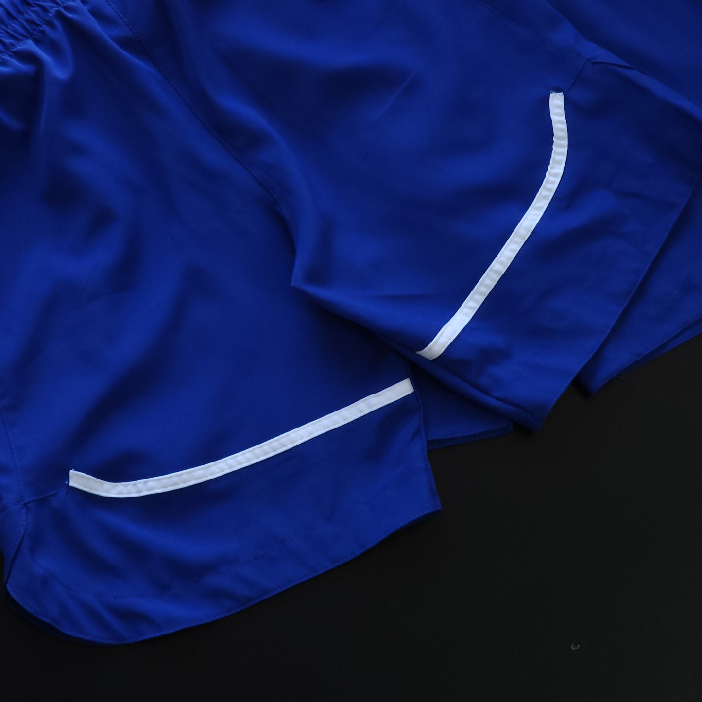 Short Elastano - Azul Royal