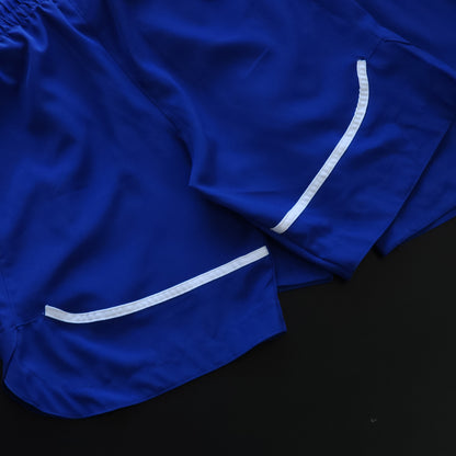 Short Elastano - Azul Royal