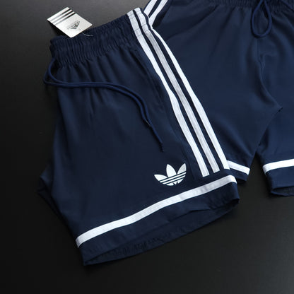 Short Elastano - Azul