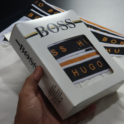 1 GRADE (12 CUECAS) LUXO 3 CORES - (4 CAIXINHAS GRÁTIS)