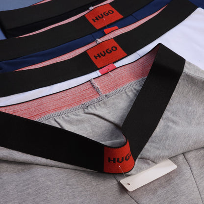 1 GRADE (12 CUECAS) LUXO 3 CORES - (4 CAIXINHAS GRÁTIS)