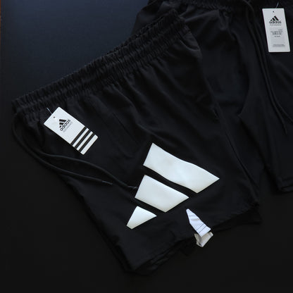 Short Elastano - Preto