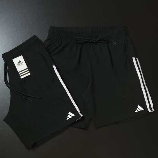 Short Elastano - Preto