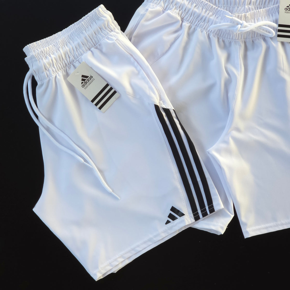 Short Elastano  - Branco