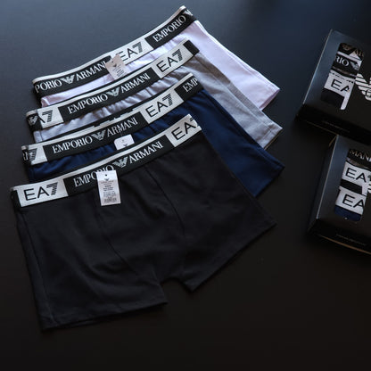 1 Grade LINHA PREMIUM (12 cuecas) com 3 cores + 4 caixinhas GRÁTIS