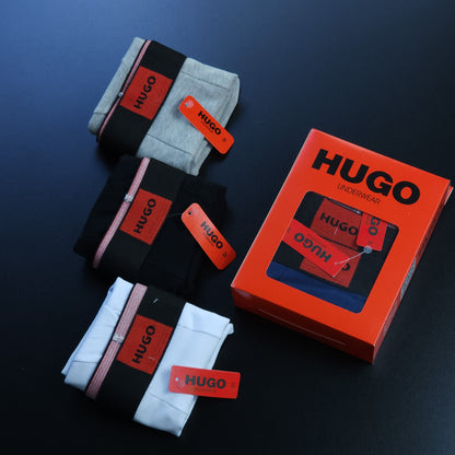 1 GRADE (12 CUECAS) LUXO 3 CORES - (4 CAIXINHAS GRÁTIS)