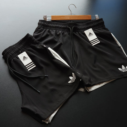 Short Mauricinho Dry-fit Preto