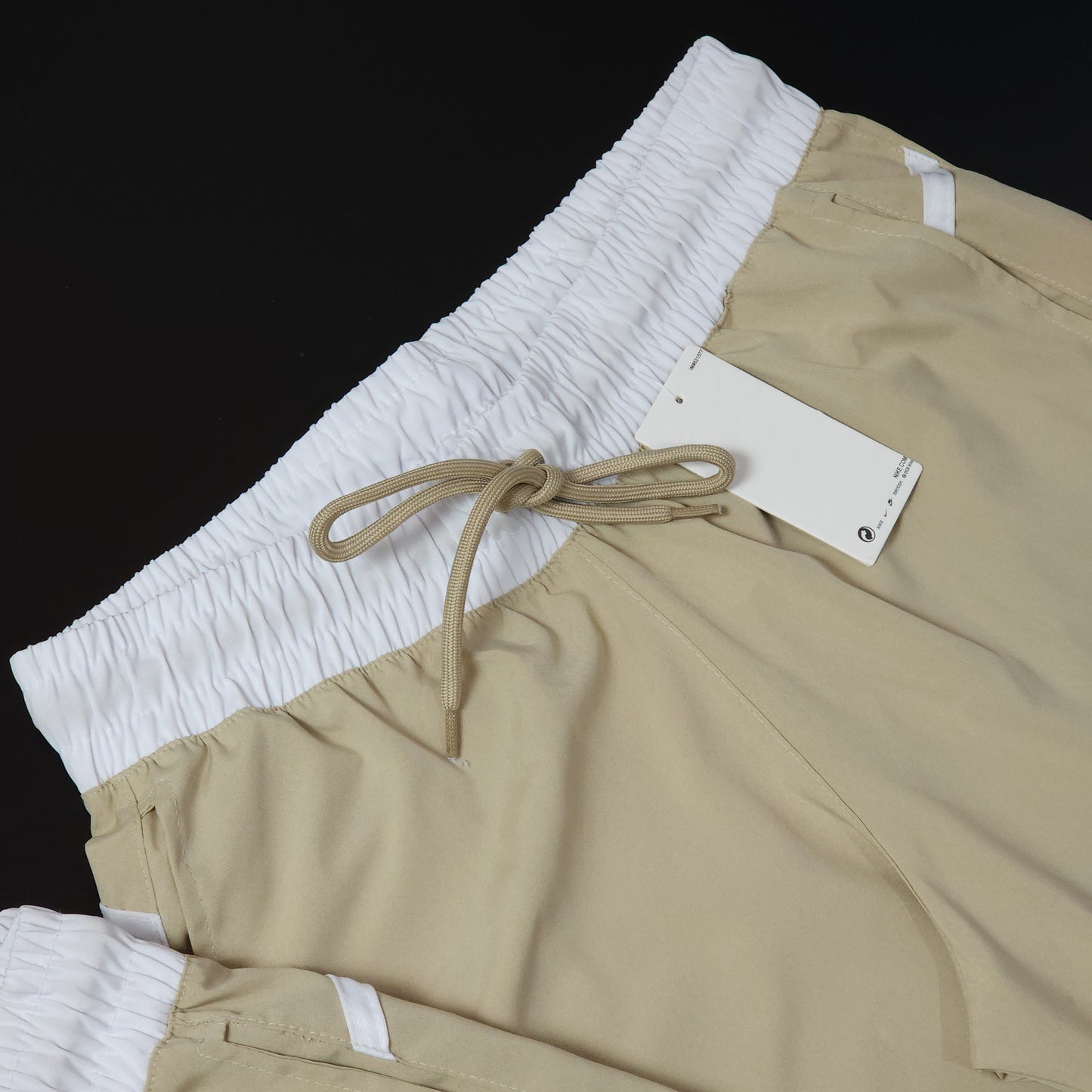 Short Elastano - Bege