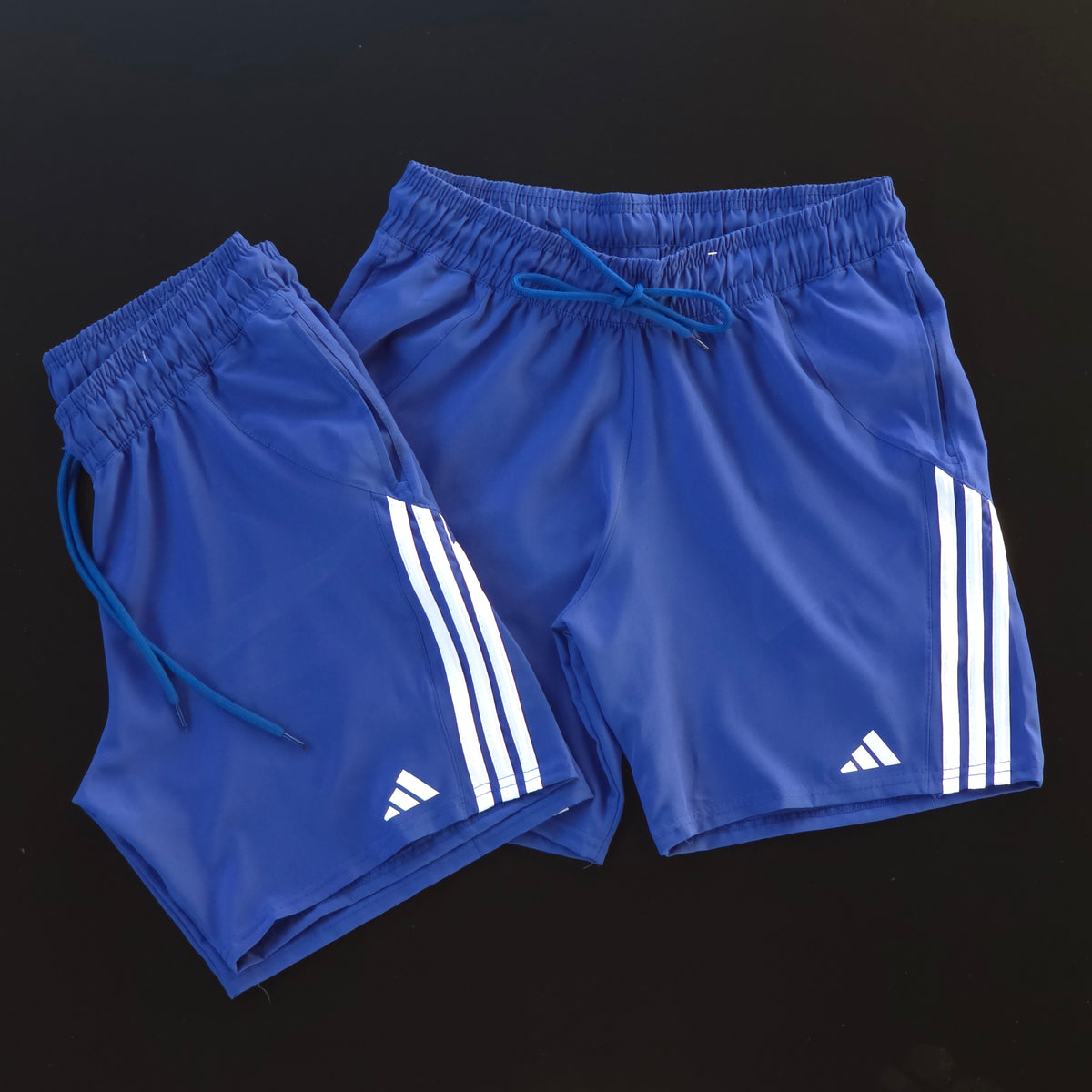 Short Elastano  - Azul Royal