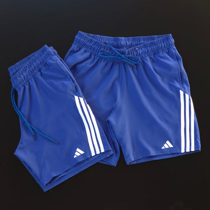 Short Elastano  - Azul Royal