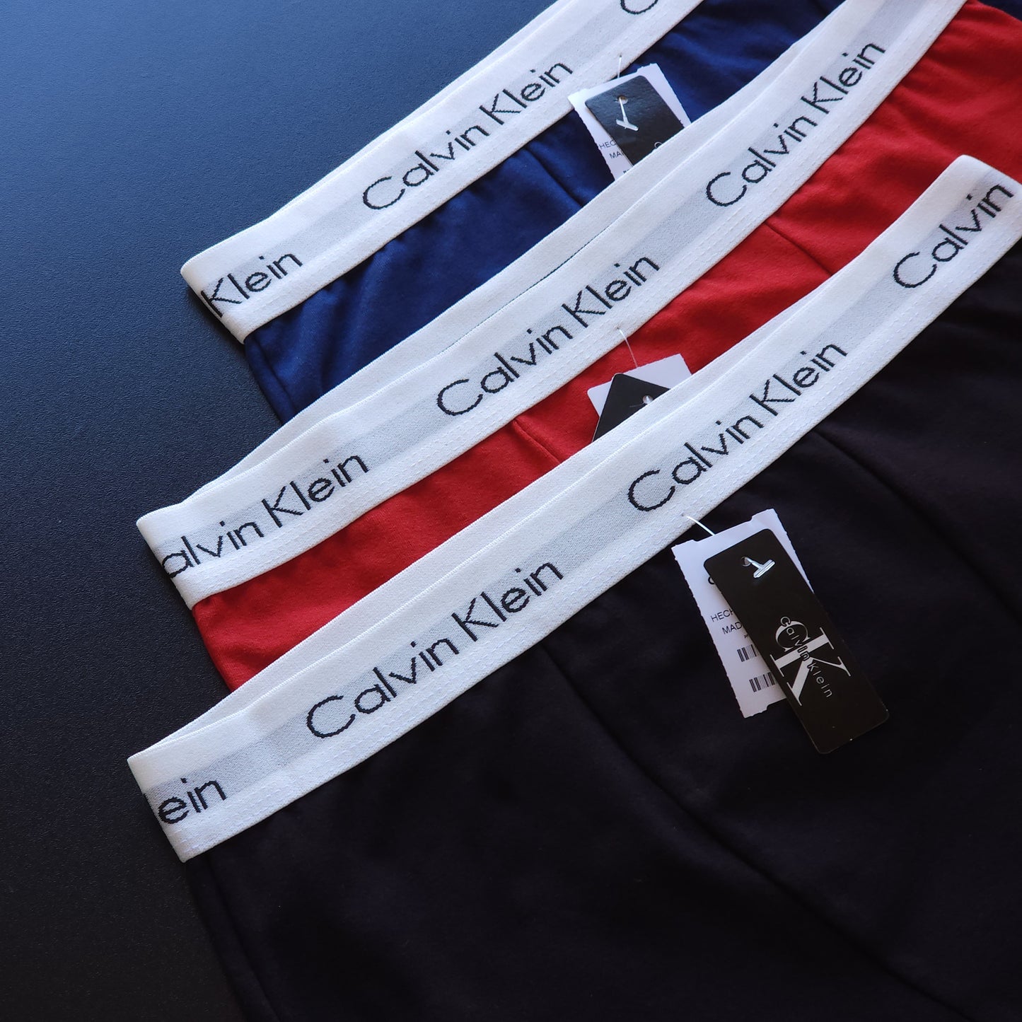 1 GRADE (12 CUECAS) LUXO 3 CORES - (4 CAIXINHAS GRÁTIS)