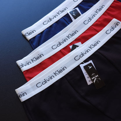 1 GRADE (12 CUECAS) LUXO 3 CORES - (4 CAIXINHAS GRÁTIS)