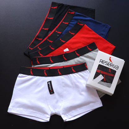 1 GRADE (12 CUECAS) LUXO 3 CORES - (4 CAIXINHAS GRÁTIS)