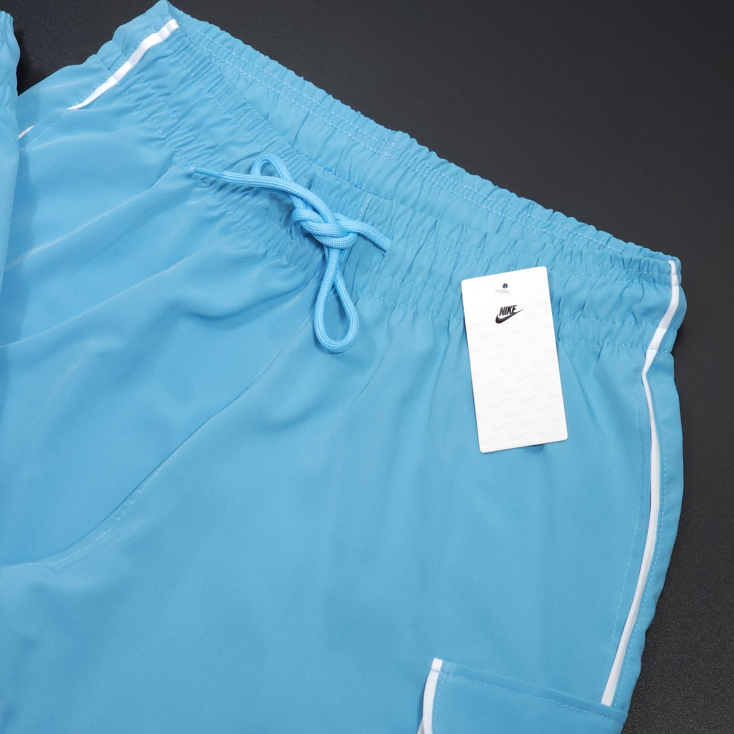 Short Elastano - Azul Bebê
