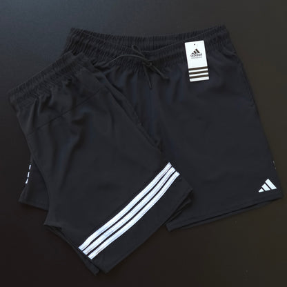 Short Elastano  - Preto