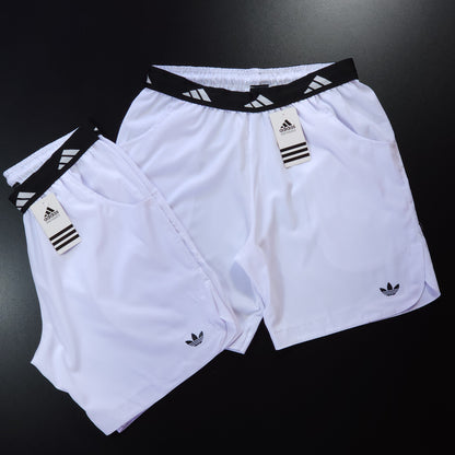 Short Elastano  - Branco