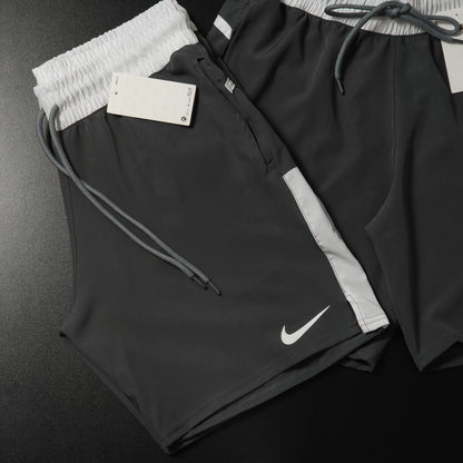 Short Elastano - Cinza Chumbo