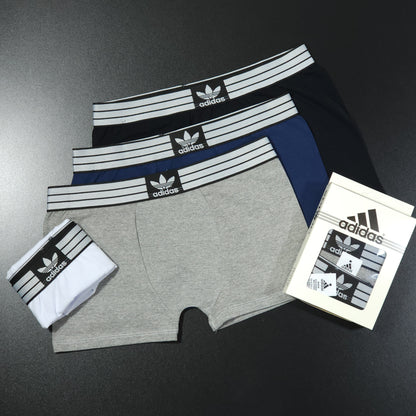 1 GRADE 12 CUECAS PREMIUM 3 CORES - (4 CAIXINHAS GRÁTIS)