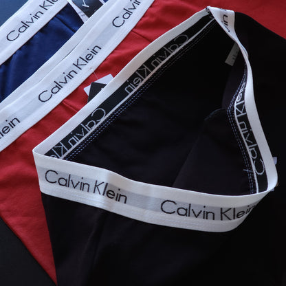 1 GRADE (12 CUECAS) LUXO 3 CORES - (4 CAIXINHAS GRÁTIS)