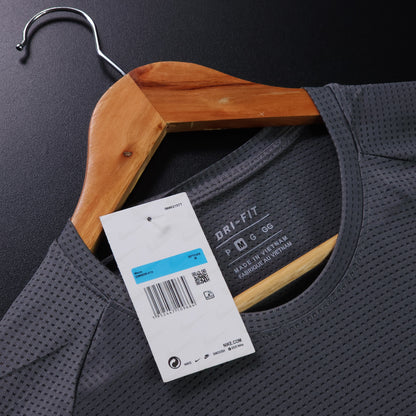 Camiseta Dry-Fit Grão de Arroz - Logomarca Bordado